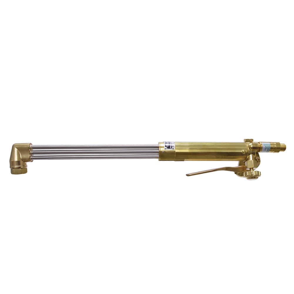 Made in USA - Oxygen/Acetylene Torches & Handles; Type: Cutting Torch ; Maximum Cutting: 12 ; Length (Inch): 19-3/4 ; Minimum Cutting: 1/16 (Inch); PSC Code: 3433 - Exact Tooling