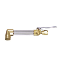 Made in USA - Oxygen/Acetylene Torches & Handles; Type: Tube Mix Cutting Attachment ; Maximum Cutting: 6 ; Length (Inch): 10-1/2 ; Minimum Cutting: 1/16 (Inch); PSC Code: 3433 - Exact Tooling