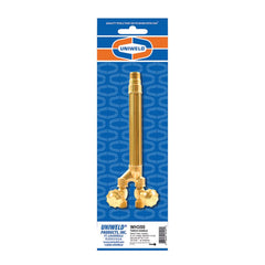Made in USA - Oxygen/Acetylene Torches & Handles; Type: Welding Handle ; Length (Inch): 8-1/8 ; PSC Code: 3433 - Exact Tooling