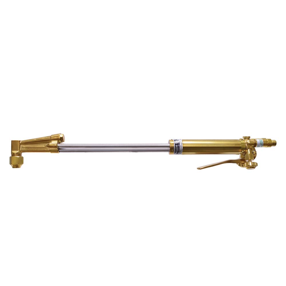 Made in USA - Oxygen/Acetylene Torches & Handles; Type: Hand Cutting Torch ; Maximum Cutting: 12 ; Length (Inch): 2-7/8 ; Minimum Cutting: 1/16 (Inch); PSC Code: 3433 - Exact Tooling