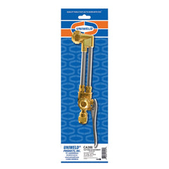 Made in USA - Oxygen/Acetylene Torches & Handles; Type: Tube Mix Cutting Attachment ; Maximum Cutting: 6 ; Length (Inch): 10 ; Minimum Cutting: 1/16 (Inch); PSC Code: 3433 - Exact Tooling