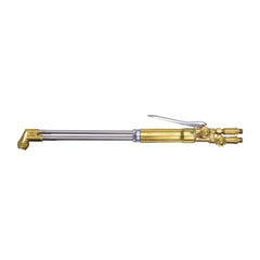 Made in USA - Oxygen/Acetylene Torches & Handles; Type: Hand Cutting Torch ; Maximum Cutting: 12 ; Length (Inch): 23-3/4 ; Minimum Cutting: 1/16 (Inch); PSC Code: 3433 - Exact Tooling