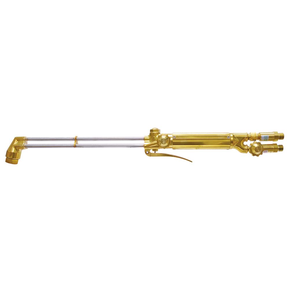 Made in USA - Oxygen/Acetylene Torches & Handles; Type: Hand Cutting Torch ; Maximum Cutting: 12 ; Length (Inch): 22-1/4 ; Minimum Cutting: 1/16 (Inch); PSC Code: 3433 - Exact Tooling