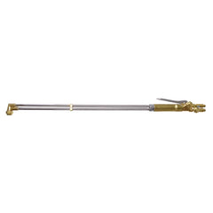 Made in USA - Oxygen/Acetylene Torches & Handles; Type: Hand Cutting Torch ; Maximum Cutting: 12 ; Length (Inch): 38-3/4 ; Minimum Cutting: 1/16 (Inch); PSC Code: 3433 - Exact Tooling