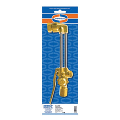 Made in USA - Oxygen/Acetylene Torches & Handles; Type: Tube Mix Cutting Attachment ; Maximum Cutting: 6 ; Length (Inch): 14-1/2 ; Minimum Cutting: 1/16 (Inch); PSC Code: 3433 - Exact Tooling