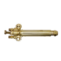Made in USA - Oxygen/Acetylene Torches & Handles; Type: Tube Mix Machine Cutting Torch ; Maximum Cutting: 8 ; Length (Inch): 10 ; Minimum Cutting: 1/16 (Inch); PSC Code: 3433 - Exact Tooling