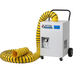 Kwikool - 13,700 BTU 15 Amp EER 10.15 650 CFM Portable High Static Air Conditioner - Exact Tooling