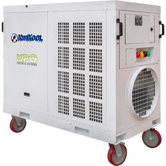 Kwikool - 135,000 BTU 27.7 Amp EER 7.2 5,500 CFM Indoor/ Outdoor High Static Portable Air Conditioner - Exact Tooling