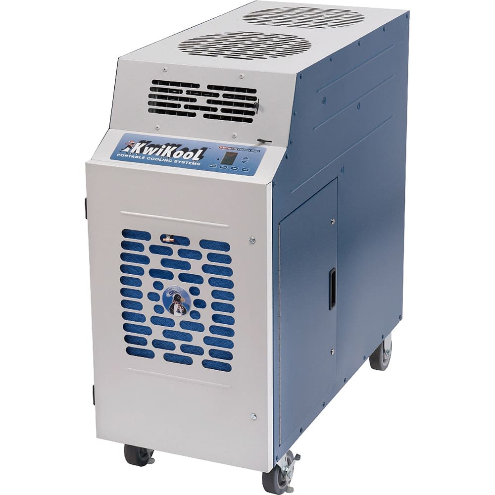 Kwikool - 17,700 BTU 13.7 Amp EER 10.73 600 CFM Portable Heat Pump Air Conditioner - Exact Tooling