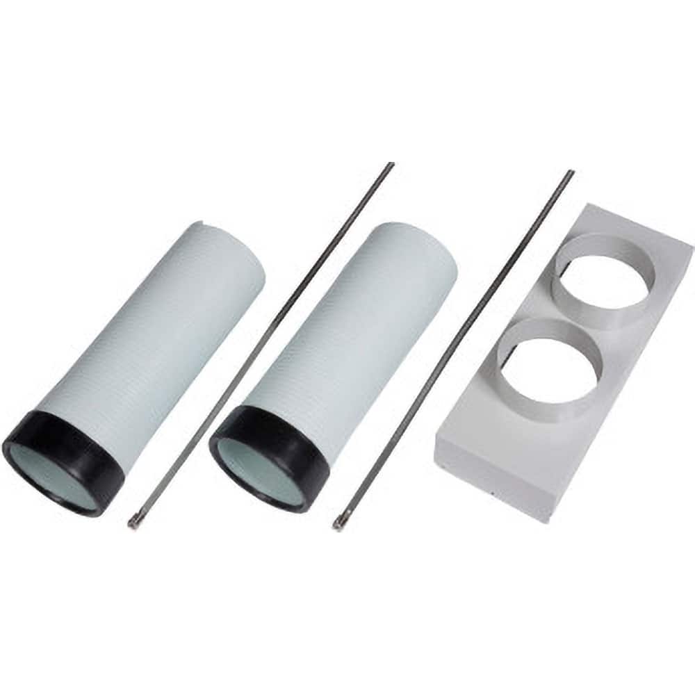 Kwikool - Air Conditioner Accessories; Type: Air Conditioner Air Chute Kit ; For Use With: KIB2411-2, KIB2421-2, and KIB3021-2 - Exact Tooling