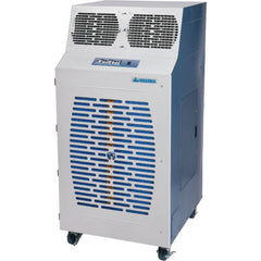 Kwikool - 120,000 BTU 19.4 Amp EER 8.63 3,800 CFM Portable Water-Cooled Primary and Back-up Air Conditioning - Exact Tooling