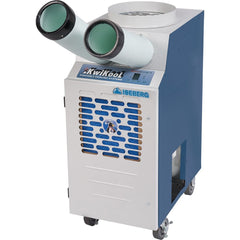 Kwikool - 13,700 BTU 11.5 Amp EER 11.51 460 CFM Portable Spot Cooler Air Conditioner - Exact Tooling