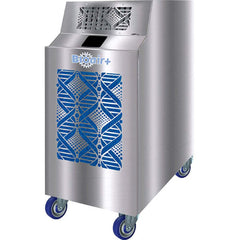 Kwikool - Self-Contained Electronic Air Cleaners; Type: Portable Medical Grade Air Purification ; Width (Inch): 16 ; Height (Inch): 38 ; Depth (Inch): 22 ; Number of Speeds: 3 ; Filter Type: H.E.P.A. Filter 99.97% efficent at 0.3 microns - Exact Tooling