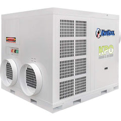 Kwikool - 290,500 BTU 59.4 Amp EER 7.2 11,000 CFM Indoor/ Outdoor High Static Portable Air Conditioner - Exact Tooling