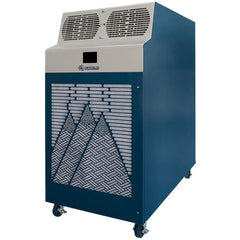 Kwikool - 120,000 BTU 27.4 Amp EER 7.25 3,800 CFM Portable Primary and Back-up Air Conditioning - Exact Tooling