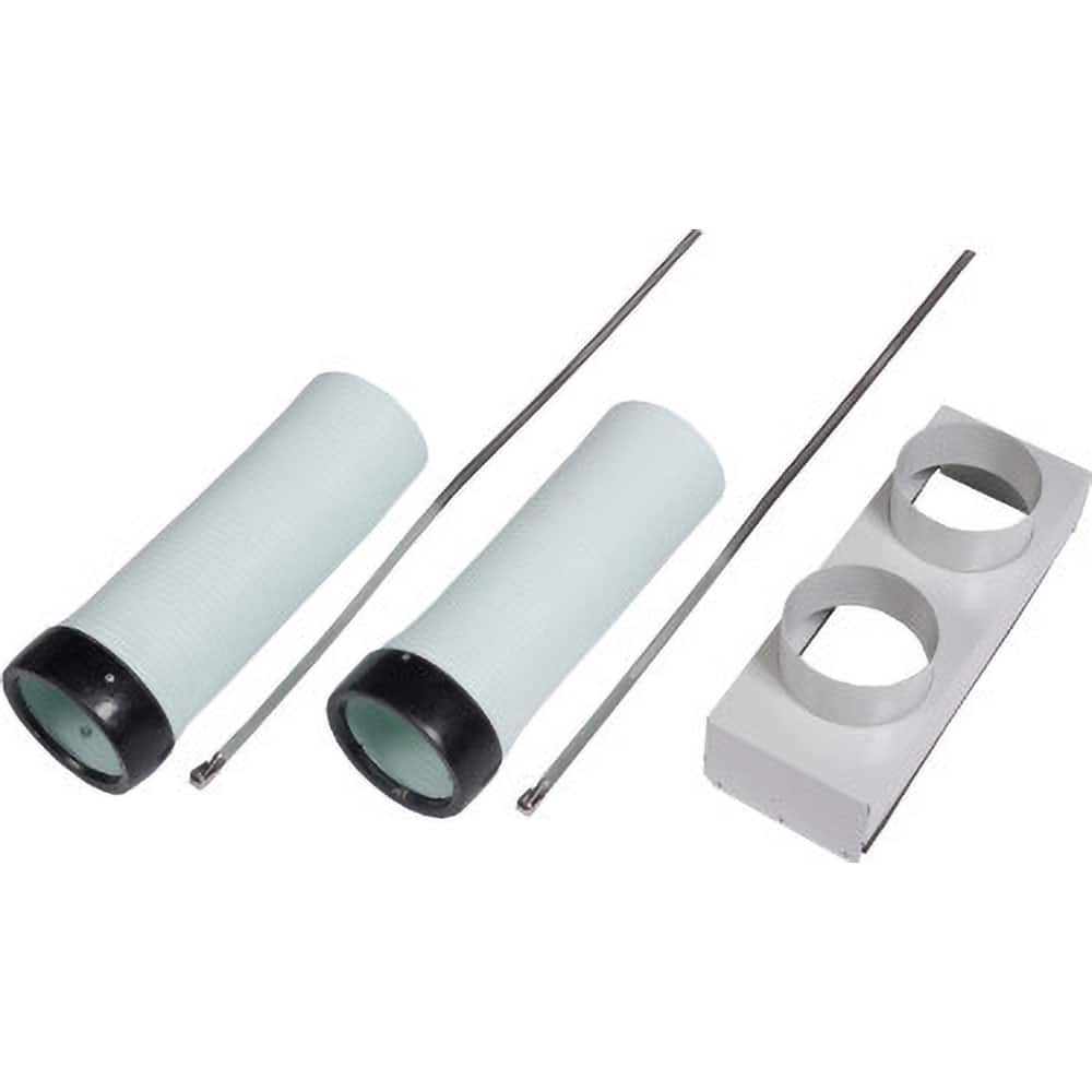 Kwikool - Air Conditioner Accessories; Type: Air Conditioner Air Chute Kit ; For Use With: KIB1411-2 and KIB1811-2 - Exact Tooling