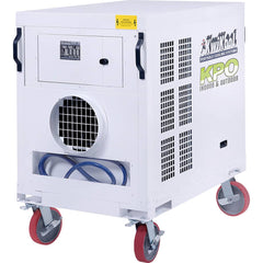 Kwikool - 60,000 BTU 14 Amp EER 8.67 2,400 CFM Indoor/ Outdoor High Static Portable Air Conditioner - Exact Tooling
