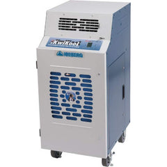 Kwikool - 17,700 BTU 13.6 Amp EER 12.64 625 CFM Portable Water-Cooled Primary and Back-up Air Conditioning - Exact Tooling