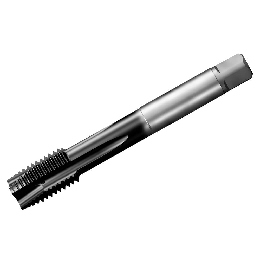 Sandvik Coromant - M16x2.00 DIN 376 Class 6HX 4-Flute TiAlN Finish HSS-E-PM Spiral Point Tap - Exact Tooling