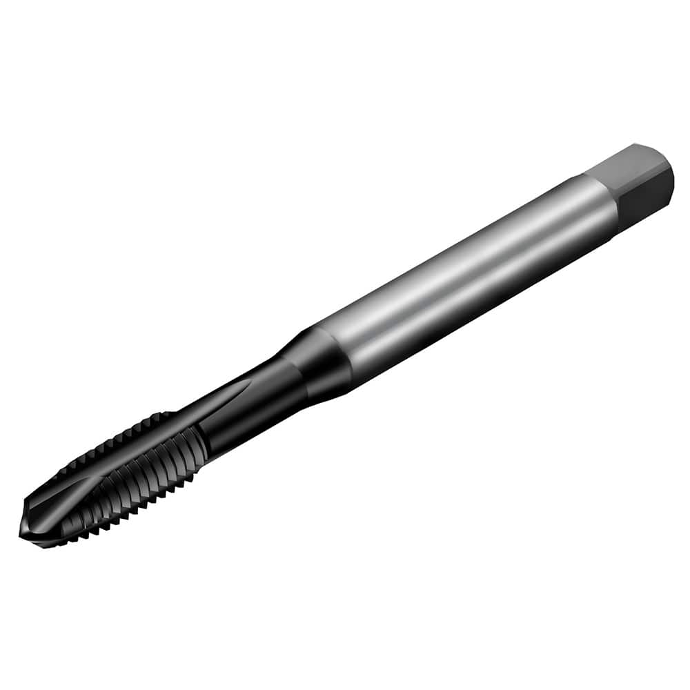 Sandvik Coromant - M1x0.25 DIN 371 Class 5HX 2-Flute TiAlN Finish HSS-E-PM Spiral Point Tap - Exact Tooling