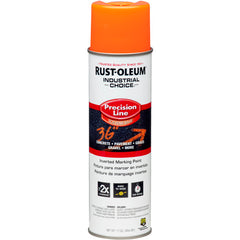 M1600/M1800 APWA Orange Spray Paint - Exact Tooling