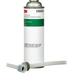 3M - Automotive Rust Prevention Coatings & Paints; Type: Undercoating ; Container Size: 18 oz. ; Container Type: Can ; Color: Black - Exact Tooling