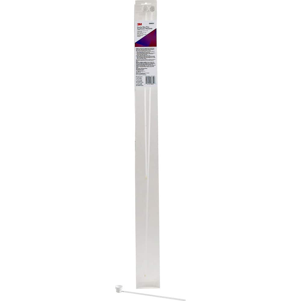 3M - Body Shop Tools; Type: Applicator Wand ; Style: 360 Degree Spray Coating; Seam and Joint Flooding ; For Use With: Cavity Wax Plus Spray Can ; Length (Inch): 34 - Exact Tooling