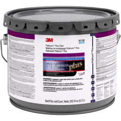 3M - Automotive Body Repair Fillers; Type: Body Filler ; Container Size: 3 Gal. ; Container Type: Pail ; Color: Gold - Exact Tooling