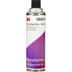 3M - Automotive Rust Prevention Coatings & Paints; Type: Anti-Corrosion ; Container Size: 18 oz. ; Container Type: Can ; Color: Amber - Exact Tooling