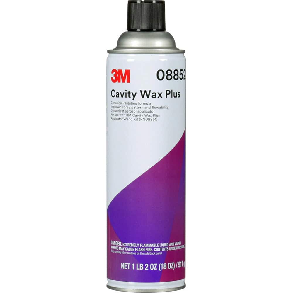 3M - Automotive Rust Prevention Coatings & Paints; Type: Anti-Corrosion ; Container Size: 18 oz. ; Container Type: Can ; Color: Opaque - Exact Tooling