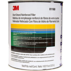 3M - Automotive Body Repair Fillers; Type: Body Filler ; Container Size: 1 Gal. ; Container Type: Can ; Color: Green - Exact Tooling