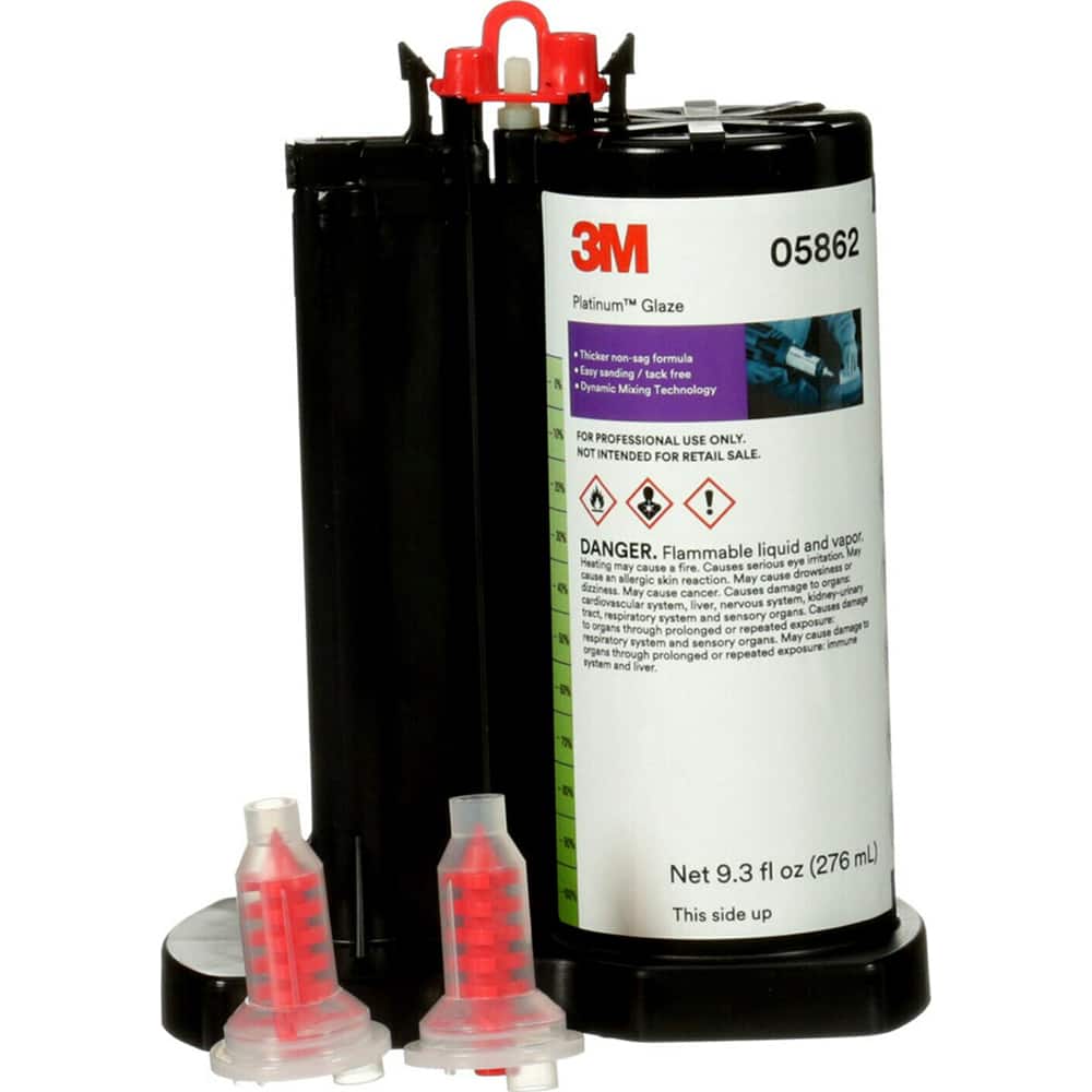 3M - Automotive Body Repair Fillers; Type: Body Filler ; Container Size: 9.4 oz. ; Container Type: Cartridge ; Color: Blue - Exact Tooling