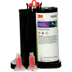 3M - Automotive Body Repair Fillers; Type: Body Filler ; Container Size: 9.4 oz. ; Container Type: Cartridge ; Color: Blue - Exact Tooling