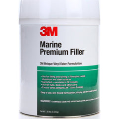3M - Automotive Body Repair Fillers; Type: Body Filler ; Container Size: 1 Gal. ; Container Type: Can ; Color: Blue - Exact Tooling