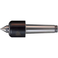 Riten - Live Centers; Shank Type: Morse Taper ; Taper Size: 2MT ; Point Style: Male ; Point Diameter (Decimal Inch): 0.8850 ; Point Length (Inch): 1 ; Accuracy (Decimal Inch): 0.000200 - Exact Tooling