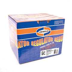 Made in USA - Welding Regulators; Gas Type: LPG; LP Gas; Fuel Gases ; CGA Inlet Connection: 510 ; Fitting Type: B; Male ; Maximum Pressure (psi): 400.00 ; Thread Size: B18 ; Rotation: Clockwise - Exact Tooling