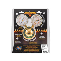 Value Collection - Welding Regulators; Gas Type: Oxygen ; CGA Inlet Connection: 540 ; Fitting Type: B; Male ; Maximum Pressure (psi): 4000.00 ; Thread Size: 18 ; Rotation: Clockwise - Exact Tooling