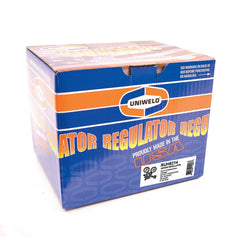 Made in USA - Welding Regulators; Gas Type: Argon ; CGA Inlet Connection: 580 ; Fitting Type: 18 (RH) ; Maximum Pressure (psi): 4000.00 ; Thread Size: 18 ; Rotation: Clockwise - Exact Tooling