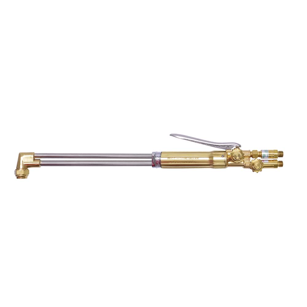 Made in USA - Oxygen/Acetylene Torches & Handles; Type: Tube Mix Hand Cutting Torch ; Maximum Cutting: 12 ; Length (Inch): 4 ; Minimum Cutting: 1/16 (Inch); PSC Code: 3433 - Exact Tooling
