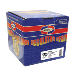 Made in USA - Welding Regulators; Gas Type: Oxygen ; CGA Inlet Connection: 540 ; Fitting Type: B R/H; Male ; Maximum Pressure (psi): 4000.00 ; Thread Size: B18 ; Description: ROB - Exact Tooling