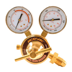 Value Collection - Welding Regulators; Gas Type: Acetylene ; CGA Inlet Connection: 510 ; Fitting Type: Male ; Maximum Pressure (psi): 400.00 ; Thread Size: 18 ; Rotation: Clockwise - Exact Tooling