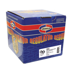 Made in USA - Welding Regulators; Gas Type: Acetylene ; CGA Inlet Connection: 520 ; Fitting Type: A; Male ; Maximum Pressure (psi): 15.00 ; Thread Size: ?A? 24 (LH) ; Rotation: Clockwise - Exact Tooling