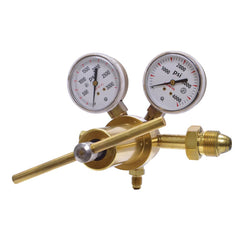 Made in USA - Welding Regulators; Gas Type: Nitrogen ; CGA Inlet Connection: 580 ; Fitting Type: Female ; Maximum Pressure (psi): 4000.00 ; Thread Size: NPT ; Rotation: Clockwise - Exact Tooling