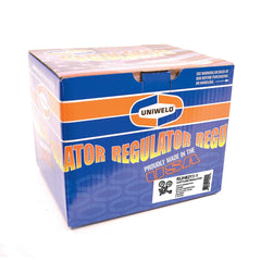 Made in USA - Welding Regulators; Gas Type: Acetylene ; CGA Inlet Connection: 300 ; Fitting Type: B L/H; Male ; Maximum Pressure (psi): 400.00 ; Thread Size: B18 ; Description: RUH82 - Exact Tooling