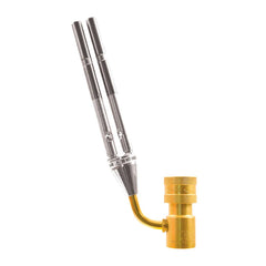 Made in USA - Welding Regulators; Gas Type: Propane ; CGA Inlet Connection: 600 ; Fitting Type: Swivel Elbows ; Maximum Pressure (psi): 250.00 ; Thread Size: 1"-20 UNEF ; Rotation: Clockwise & Counterclockwise - Exact Tooling