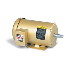 Baldor Reliance - Industrial Electric AC/DC Motors; Motor Type: Three Phase ; Type of Enclosure: TEFC ; Horsepower: 2 ; Thermal Protection Rating: None ; Name Plate RPMs: 1200 ; Voltage: 208-230/460 - Exact Tooling