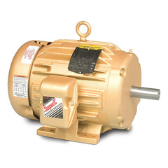 Baldor Reliance - Industrial Electric AC/DC Motors; Motor Type: Three Phase ; Type of Enclosure: TEFC ; Horsepower: 25 ; Thermal Protection Rating: None ; Name Plate RPMs: 1800 ; Voltage: 208-230/460 - Exact Tooling