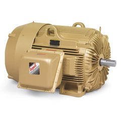 Baldor Reliance - Industrial Electric AC/DC Motors; Motor Type: Three Phase ; Type of Enclosure: TEFC ; Horsepower: 100 ; Thermal Protection Rating: None ; Name Plate RPMs: 1800 ; Voltage: 208-230/460 - Exact Tooling