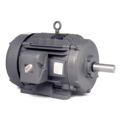 Baldor Reliance - Industrial Electric AC/DC Motors; Motor Type: Three Phase ; Type of Enclosure: TEFC ; Horsepower: 15 ; Thermal Protection Rating: None ; Name Plate RPMs: 1800 ; Voltage: 208-230/460 - Exact Tooling