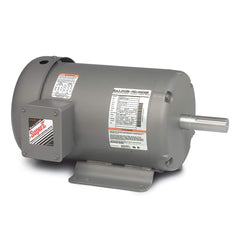 Baldor Reliance - Industrial Electric AC/DC Motors; Motor Type: Three Phase ; Type of Enclosure: TEFC ; Horsepower: 2 ; Thermal Protection Rating: None ; Name Plate RPMs: 1800 ; Voltage: 208-230/460 - Exact Tooling